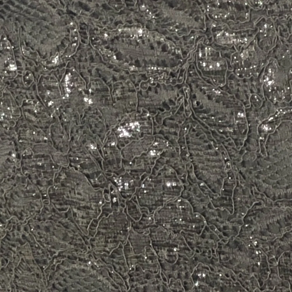 H&M black lace with metallic thread mini - Picture 5 of 8